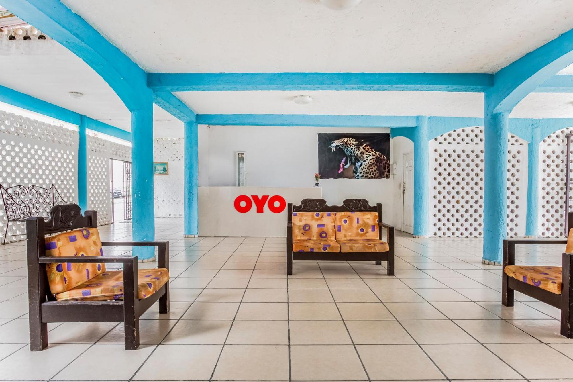 Oyo Hotel Jaguar Канкун Экстерьер фото